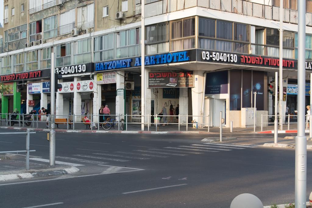 Hotel Rothschild 37 Bat Jám Szoba fotó